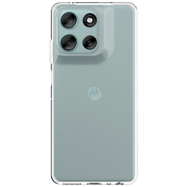 Just in Case TPU Back Cover Transparente Motorola Moto G56 5G
