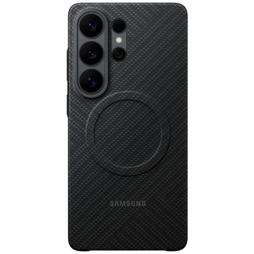 Samsung Carbon Back Cover Preto Magnético Samsung Galaxy S26 Ultra