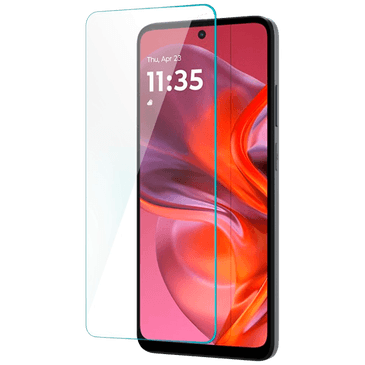 Just in Case Protector De Ecrã Transparente De Vidro Temperado Motorola Moto E15