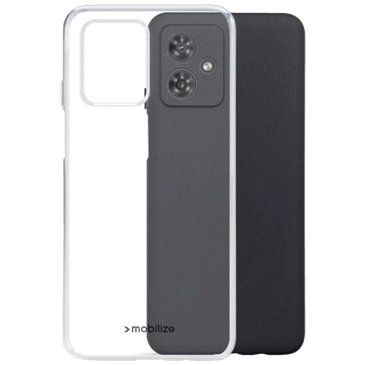 Mobilize TPU Back Cover Transparente Motorola Moto G54 Power