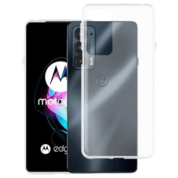 Just in Case TPU Back Cover Transparente Motorola Edge 20