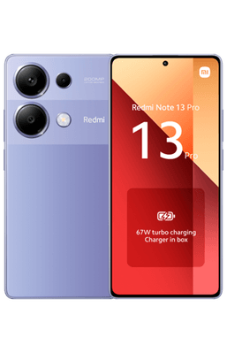 Xiaomi Redmi Note 13 Pro 4G 8GB/256GB Púrpura