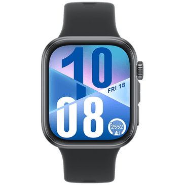 Huawei Watch Fit 4 Cinzento (Bracelete De Borracha Preta)