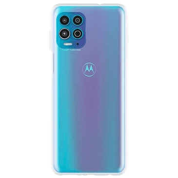 Just in Case TPU Back Cover Transparente Motorola G100