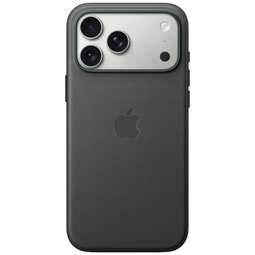 Apple TechWoven Back Cover Preto MagSafe Apple iPhone 17 Pro Max
