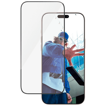 Panzerglass Vidro Temperado Edge To Edge Protetor De Ecrã iPhone 16 Pro Max
