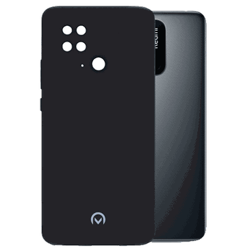 Mobilize TPU Back Cover Preto Xiaomi Redmi 10C