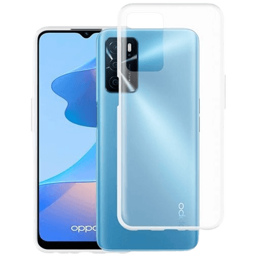 Just in Case TPU Back Cover Transparente OPPO A54s