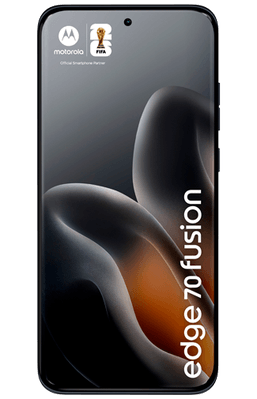 Motorola Edge 70 Fusion 8GB/512GB Preto
