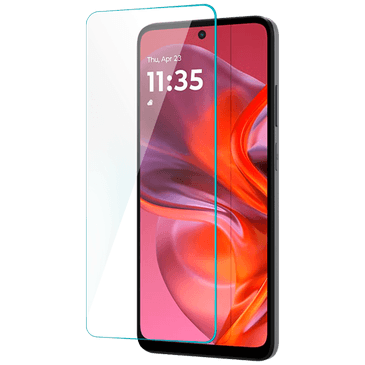 Just in Case Protector De Ecrã Transparente De Vidro Temperado Motorola Moto G05