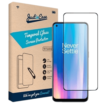 Just in Case Protector de Ecrã de Vidro Temperado Edge to Edge Oneplus Nord CE 2