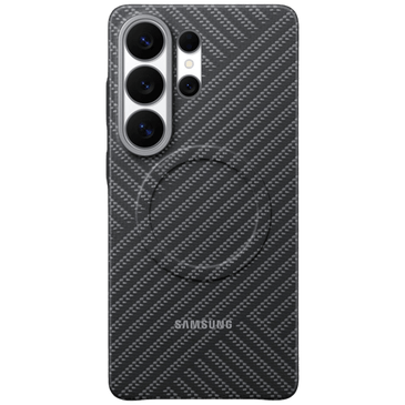 Samsung Carbon Back Cover Cinzento Magnético Samsung Galaxy S26 Ultra