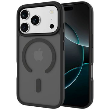 Just in Case Military Grade Plástico Back Cover Preto Magnético Apple iPhone 17 Pro Max