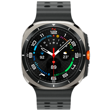 Samsung Galaxy Watch Ultra 2025 Titanium Prata