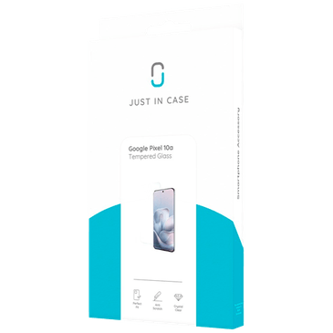 Just in Case Protector De Ecrã Transparente De Vidro Temperado Google Pixel 10a