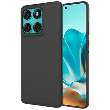 Just in Case TPU Back Cover Preto Motorola Edge 60/Edge 60 Fusion
