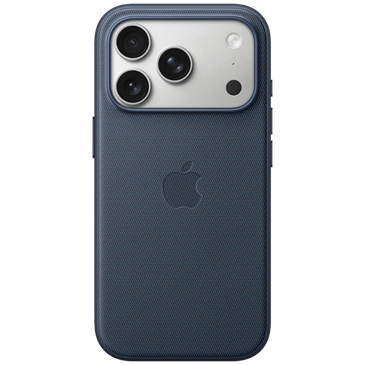 Apple TechWoven Back Cover Azul MagSafe Apple iPhone 17 Pro
