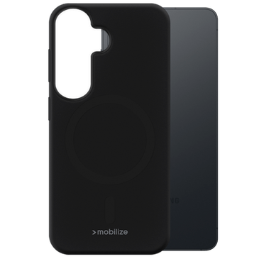 Mobilize TPU Back Cover Preto Samsung Galaxy S26