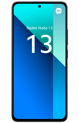 Xiaomi Redmi Note 13 4G 6GB/128GB Preto