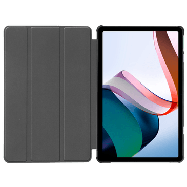 Just in Case Smart Tri-Fold Pu-Couro Book Capa Preto Xiaomi Redmi Pad