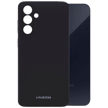 Mobilize TPU Back Cover Preto Samsung Galaxy A55