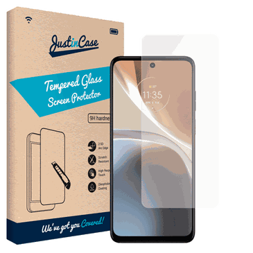 Just in Case Protector De Ecrã Transparente De Vidro Temperado Motorola Moto G32