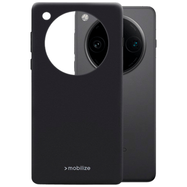 Mobilize TPU Back Cover Preto OPPO Find X8 Pro