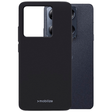 Mobilize TPU Back Cover Preto Motorola Signature