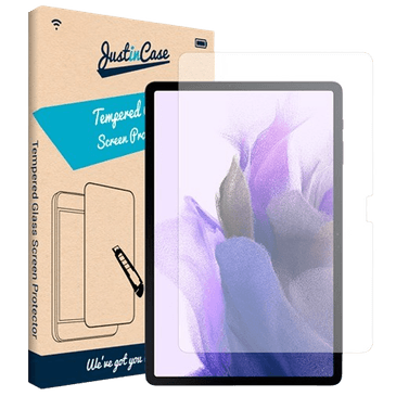 Just in Case Protector De Ecrã Transparente De Vidro Temperado Samsung Galaxy Tab S7+/S7 FE/S8+