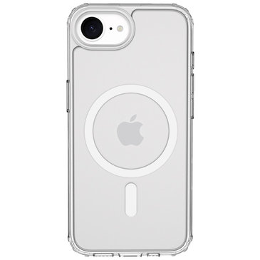 Just in Case TPU Back Cover Transparente Magnético Apple iPhone 16e/17e