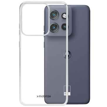 Mobilize TPU Back Cover Transparente Motorola Edge 50 Neo