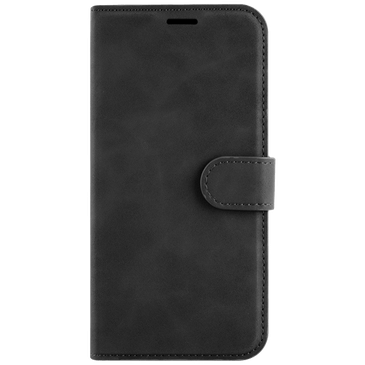 Just in Case Pu-Couro Book Capa Preto Samsung Galaxy S24 Ultra