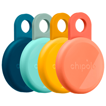 Chipolo LOOP Laranja/Azul/Amarelo/Hortelã 4-Pack