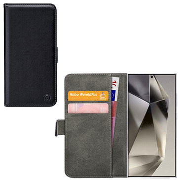 Mobilize Pu-Couro Book Capa Preto Samsung Galaxy S24 Ultra