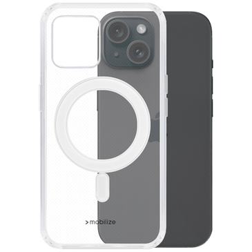 Mobilize PC Back Cover Transparente MagSafe Apple iPhone 15