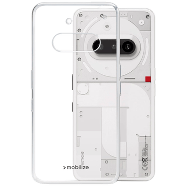 Mobilize TPU Back Cover Transparente Nothing Phone (3a)