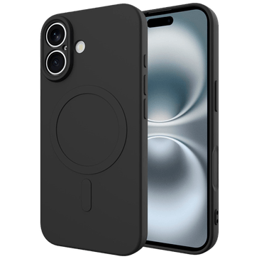 Just in Case TPU Back Cover Preto Magnético Apple iPhone 17