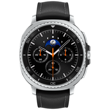 Samsung Galaxy Watch 8 Classic Prata (Correia Preto)