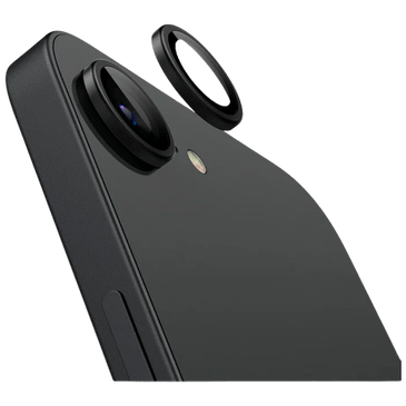 Spigen EZ Fit Vidro Temperado Camera Protector Apple iPhone 16e/17e 2-Pack