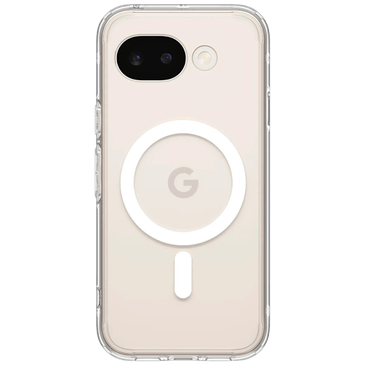 Spigen Ultra Hybrid MagFit Back Cover Transparente/Branco Google Pixel 10a