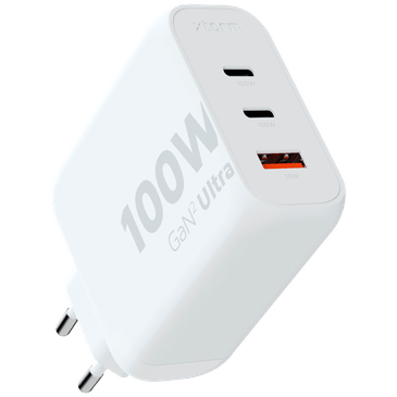 Xtorm Gan2 Ultra USB 2-USB-C Carregador Rápido 100W Branco