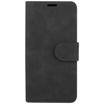 Just in Case Amovível PU-Couro Book Capa Preto Apple iPhone 16e/17e