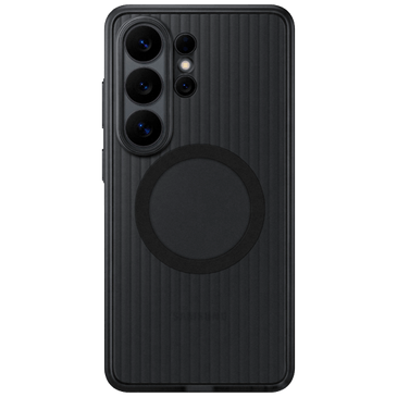 Samsung Rugged Back Cover Preto Magnético Samsung Galaxy S26 Ultra