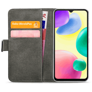 Mobilize Pu-Couro Book Capa Preto Xiaomi Redmi 10A