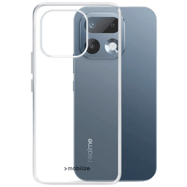 Mobilize TPU Back Cover Transparente Realme 16 Pro 5G