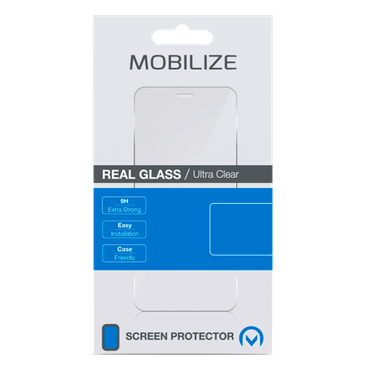 Mobilize Protector De Ecrã Transparente De Vidro Temperado Poco X6 Pro