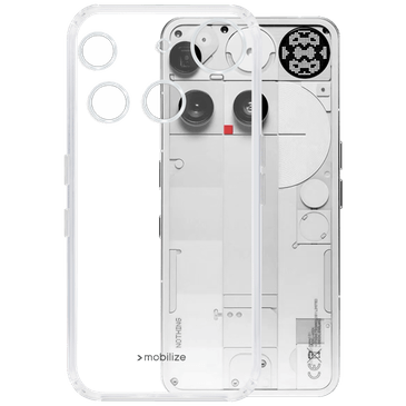 Mobilize TPU Back Cover Transparente Nothing Phone (3)