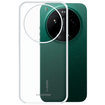Mobilize TPU Back Cover Transparente Xiaomi 17 Ultra