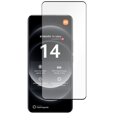 Just in Case Vidro Temperado Edge To Edge Protetor De Ecrã Xiaomi 14 Ultra