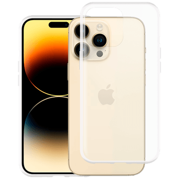 Just in Case TPU Back Cover Transparente Apple iPhone 15 Pro Max